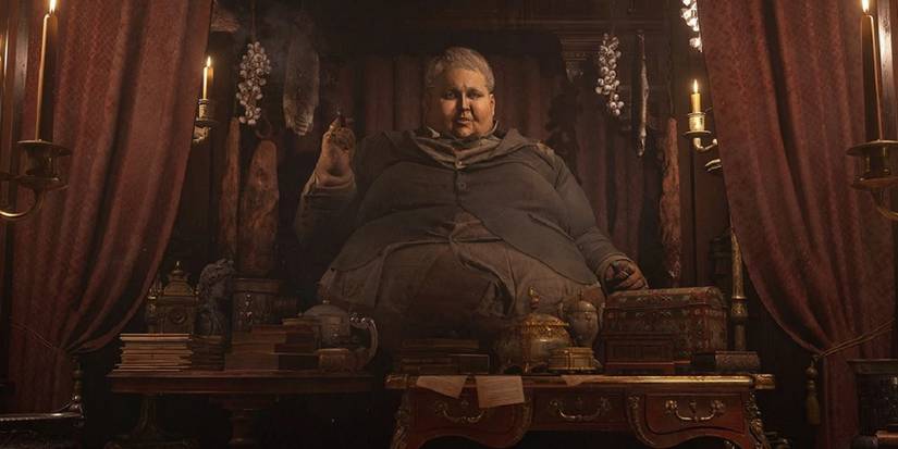 resident evil village cooking hunting