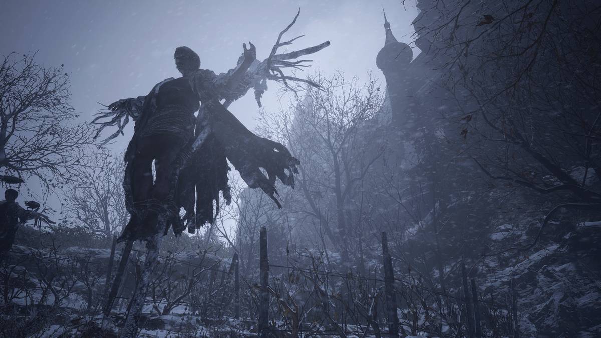 resident evil scarecrow