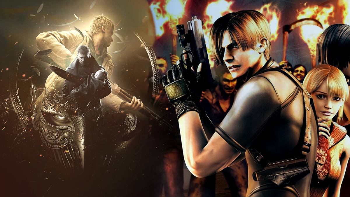 resident evil village resident evil 4 parallels