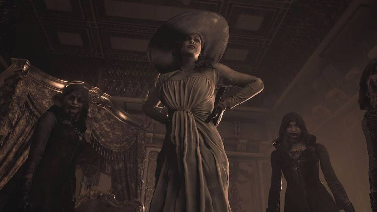 resident evil village performance modes