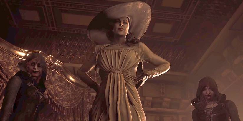 resident evil village photo mode skip cut-scenes