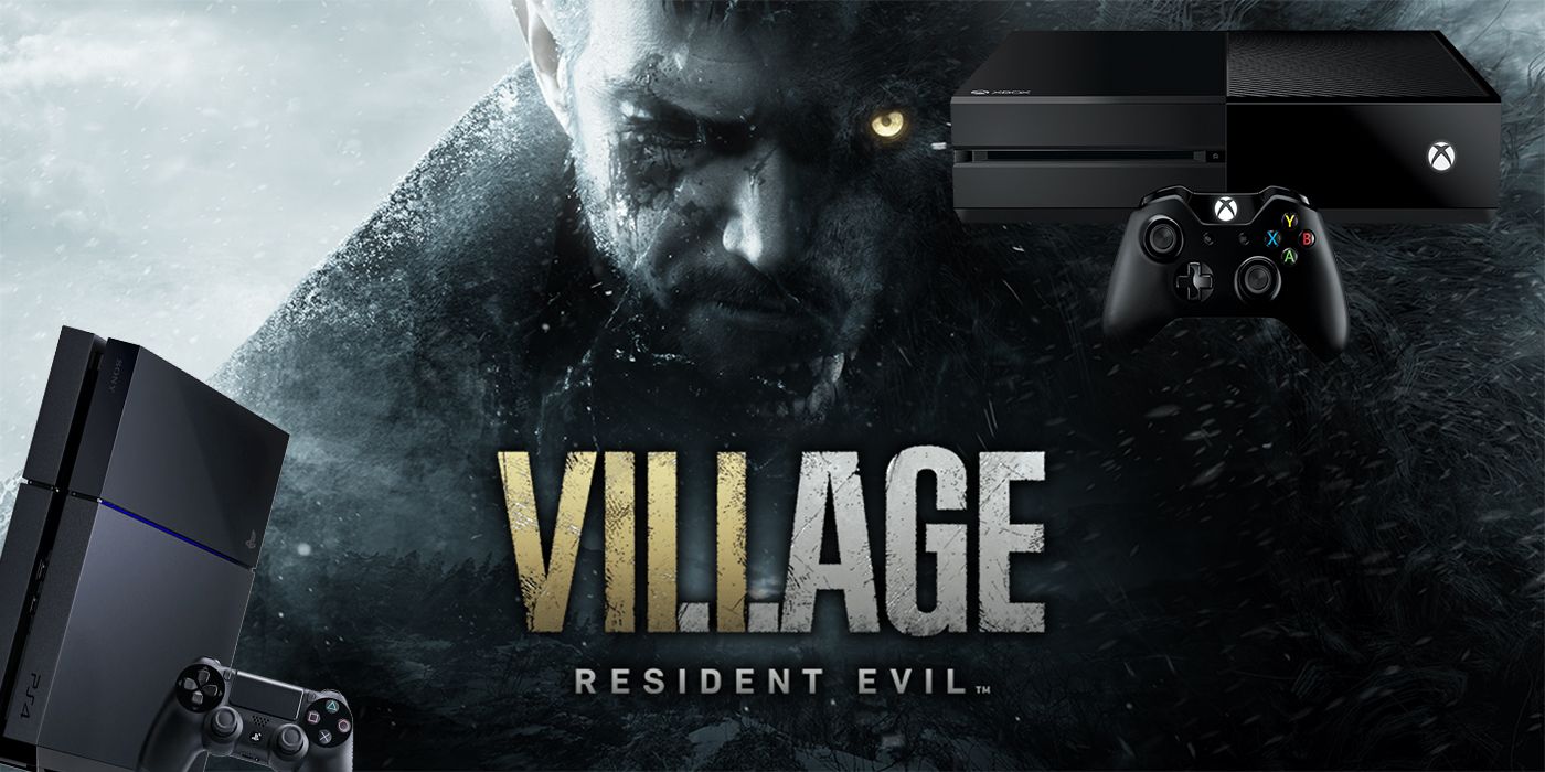  Resident Evil: Village (PS4) : Video Games