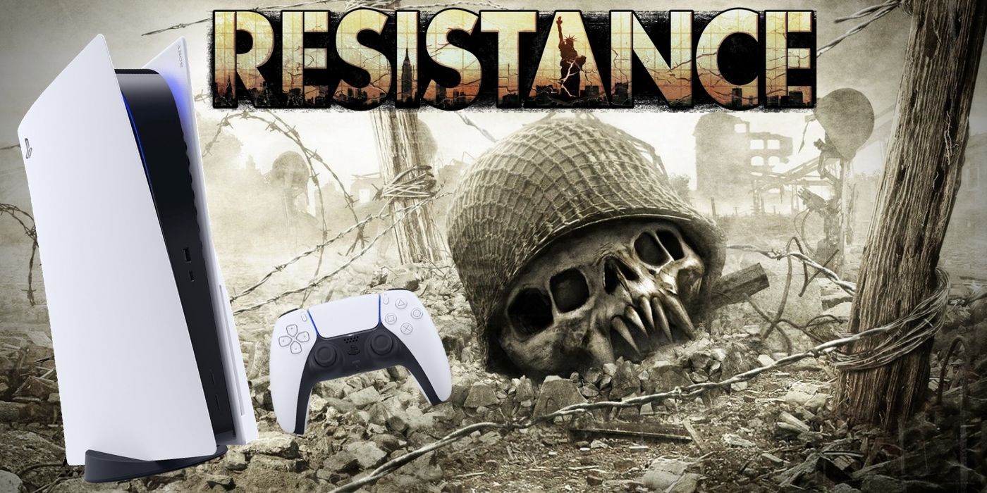 resistance insomniac PS5