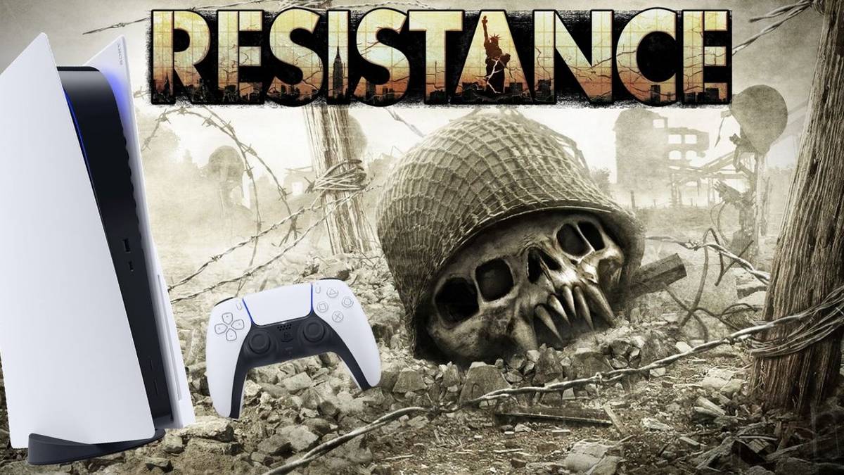 resistance insomniac PS5