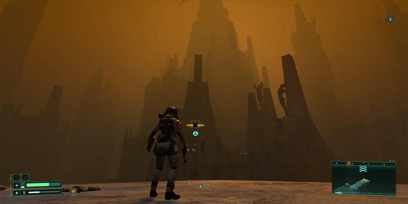 Selene approaching Citadel