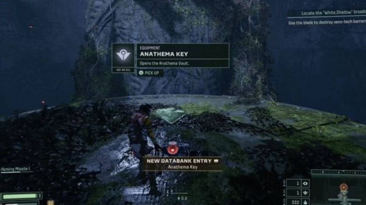 Anathema Key in Returnal