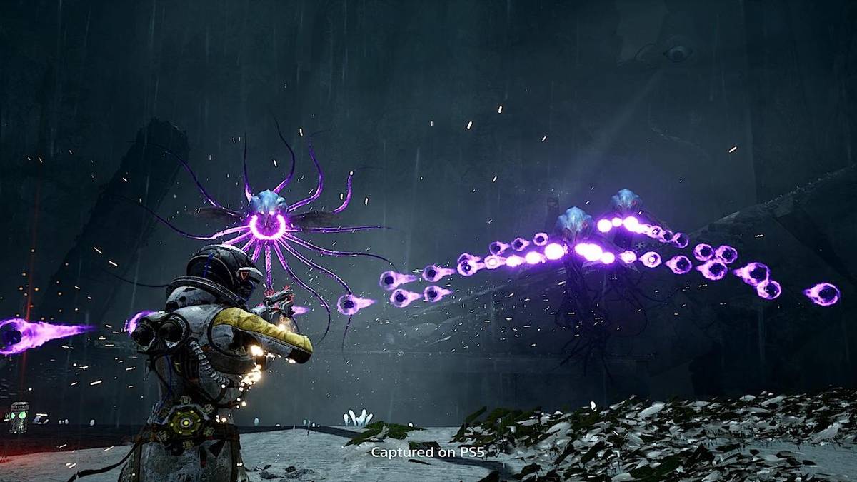 returnal has fantastic gunplay