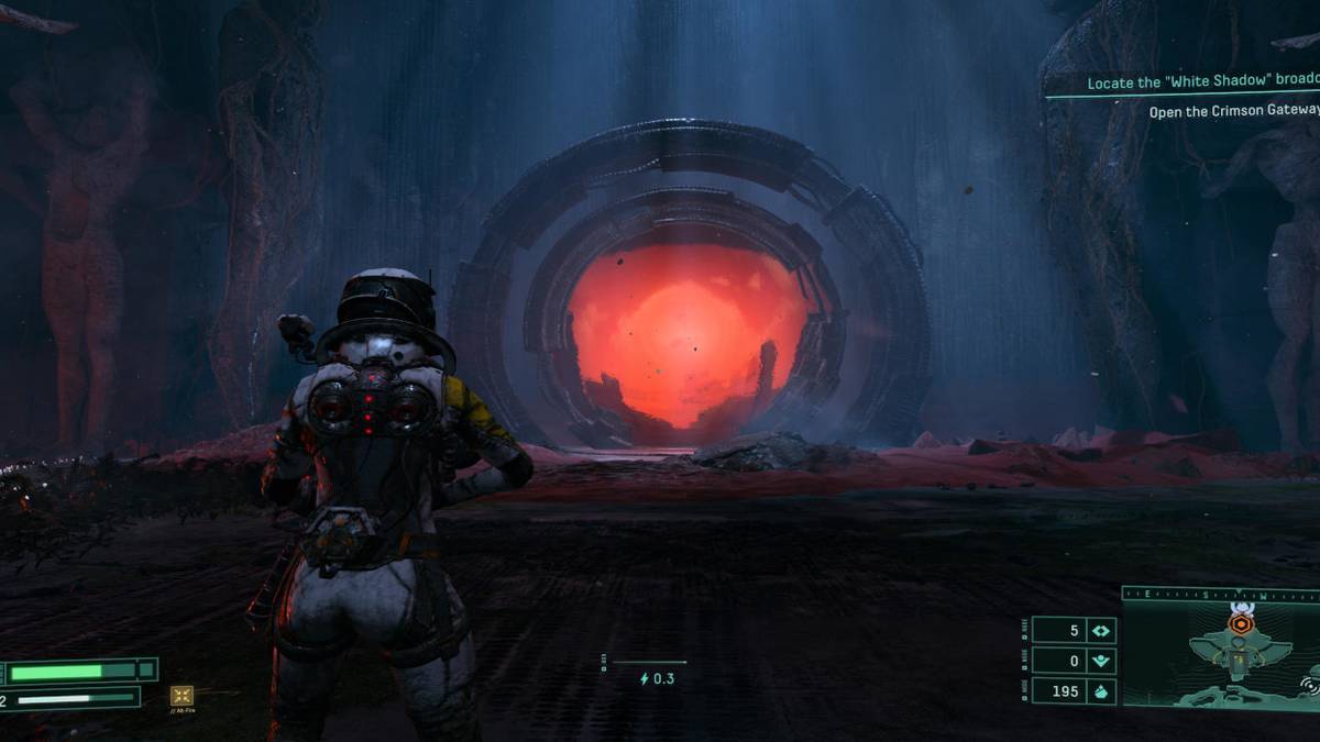 returnal-player-approaching-red-portal