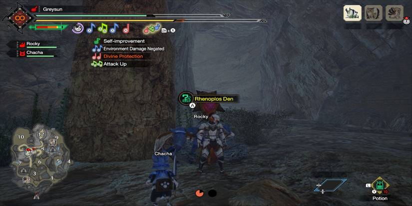 rhenoplos egg monster hunter rise