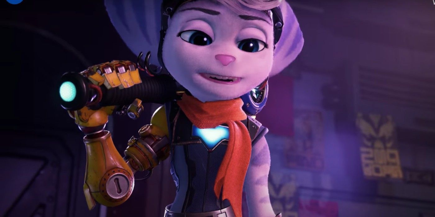 Ratchet And Clank Rift Apart Rivet Animation Is Clear Nod To Wandavision