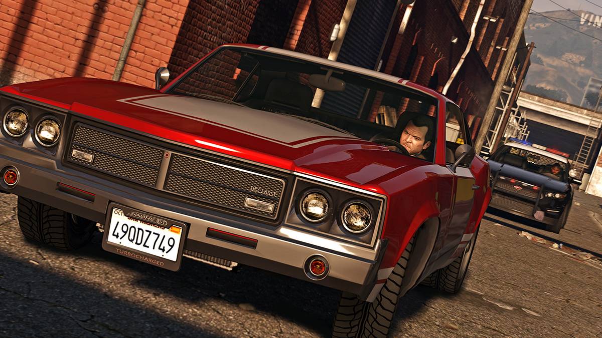 Grand Theft Auto 5 screenshot