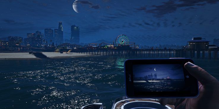 Grand Theft Auto 5 screenshot from boat