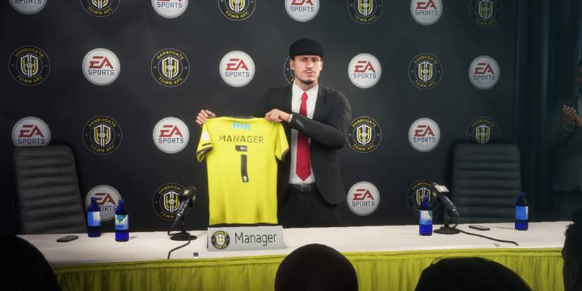 FIFA 21 Manager Press Conference