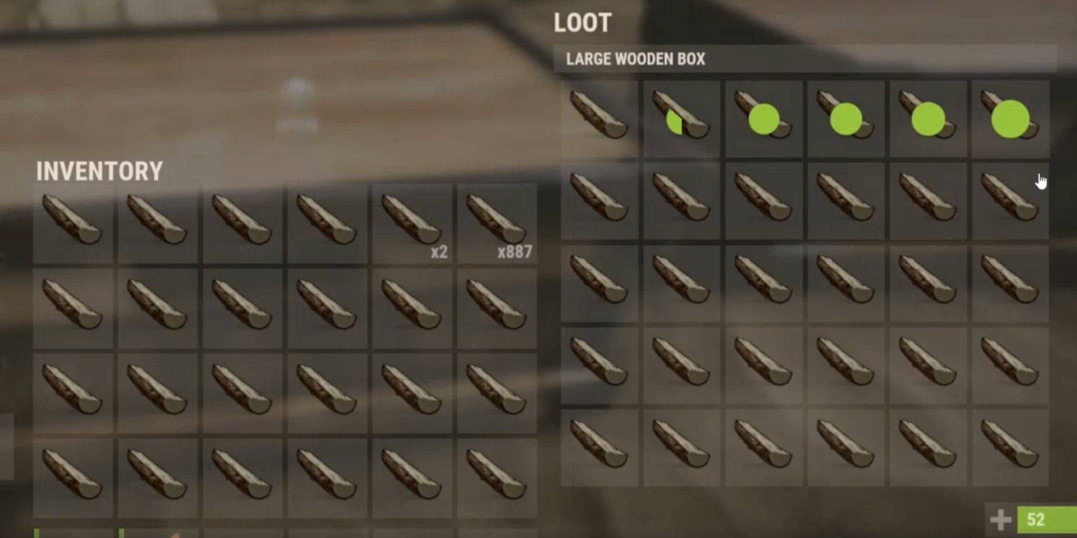 Quick loot strategy Rust