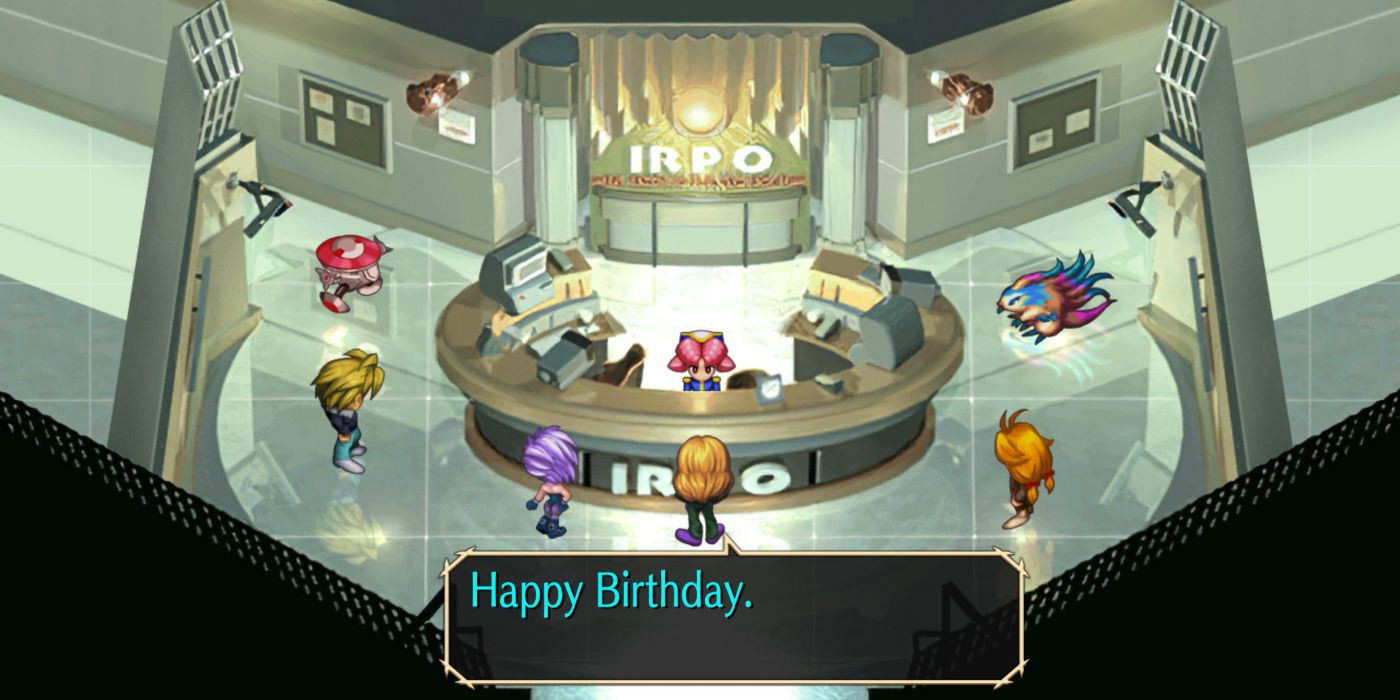 saga frontier happy birthday screenshot