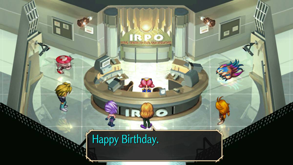 saga frontier happy birthday screenshot
