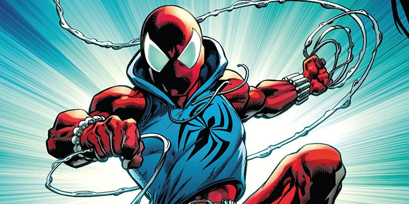 scarlet spider suit marvel comics