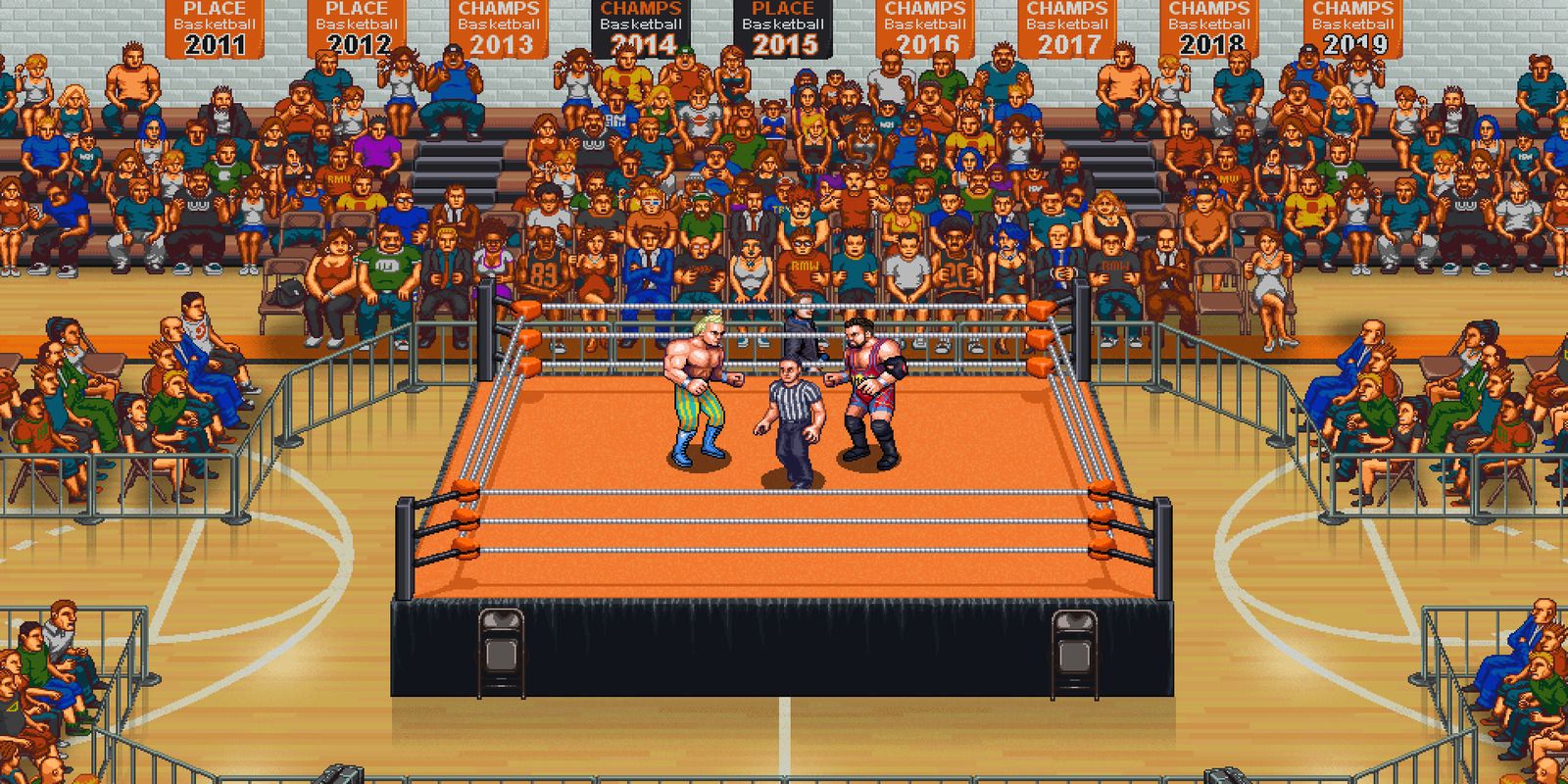 RetroMania Wrestling Arena - School
