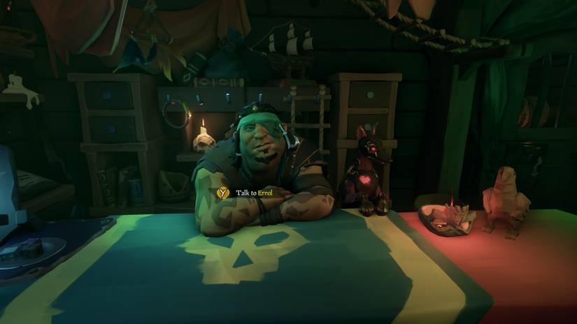 shop vendor for premium sea of thieves items