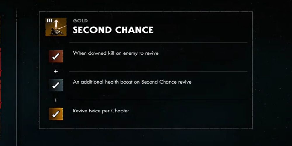 Zombie Army 4 - Second Chance perk