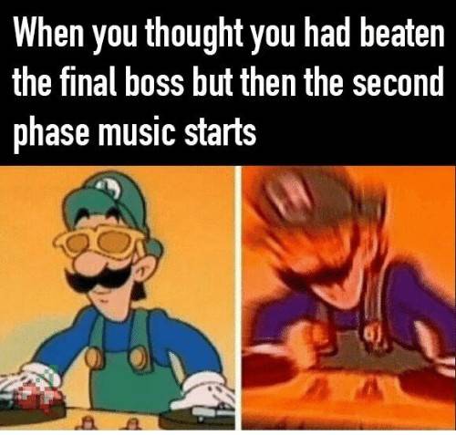 Old Video Game Memes Relevant Second Phase