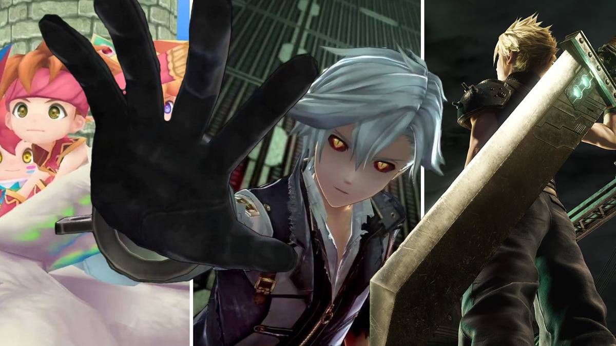 Secret of Mana, Legend of Heroes: Trails of Cold Steel IV and Final Fantasy VII Remake