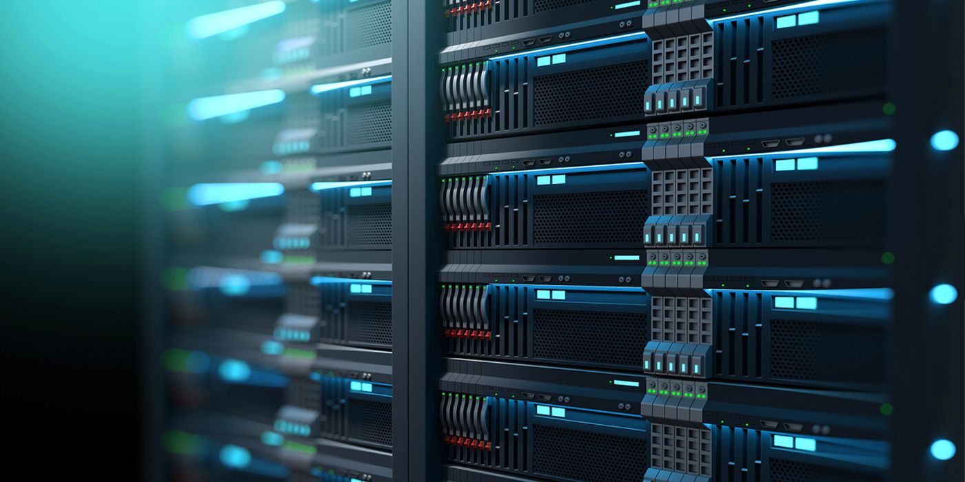 Racks of Servers Database