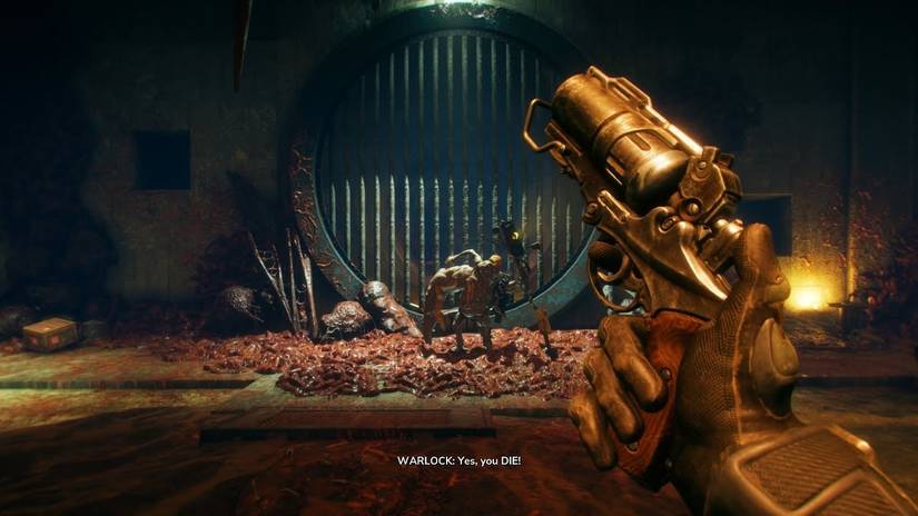 Rage 2 enemy takedown