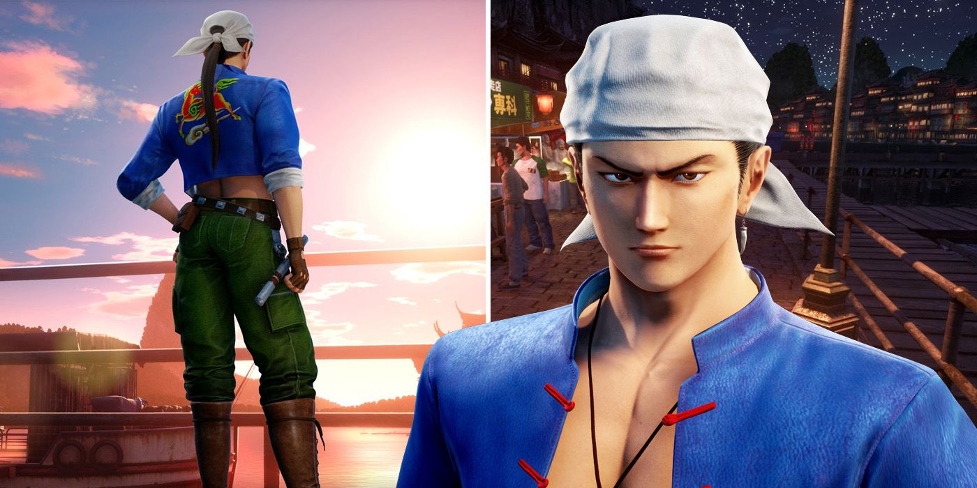 Ren from the Shenmue series