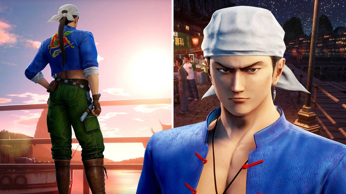 Ren from the Shenmue series
