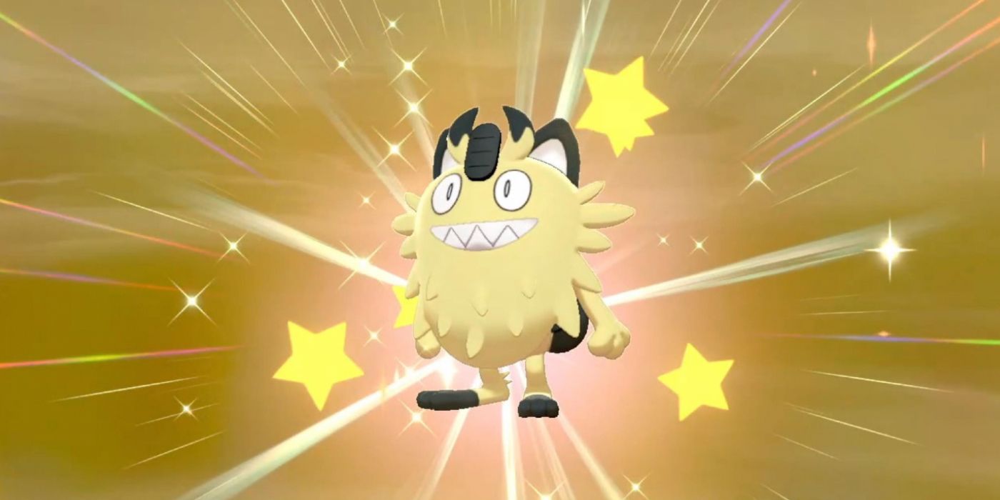 Pokémon Sword And Shield Players Can Soon Get Shiny Galarian
