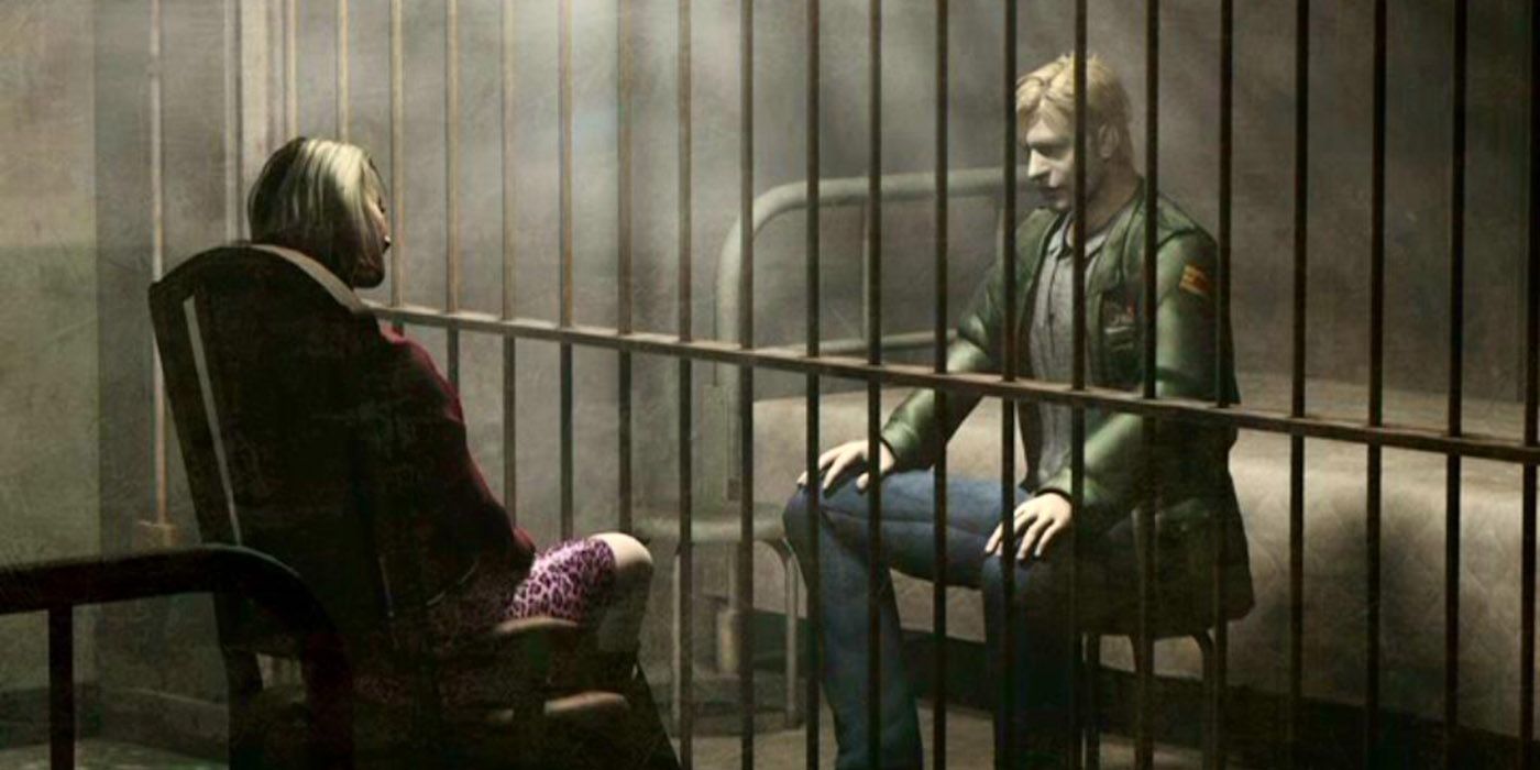 silent hill 2 james and mary jail cell
