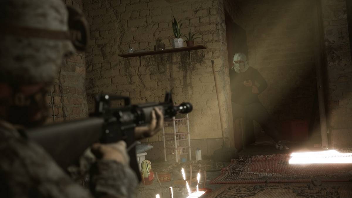 six days in fallujah gameplay screenshot