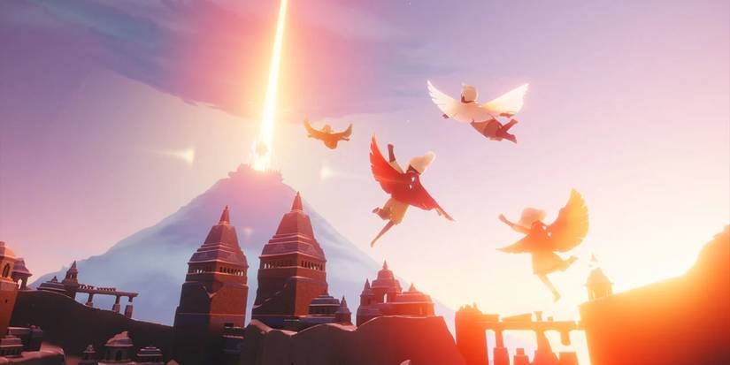 sky children of the light mountain