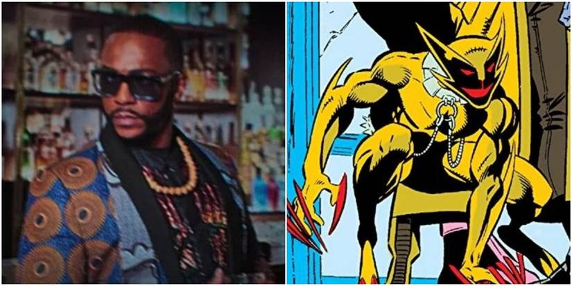 smiling tiger mcu vs comics