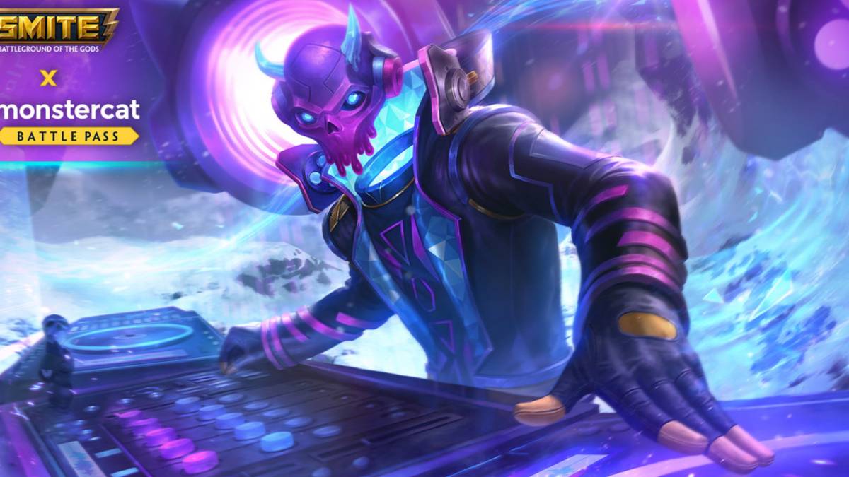 smite monstercat battle pass