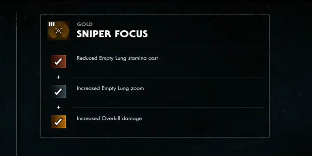 Zombie Army 4 - Sniper Focus perk