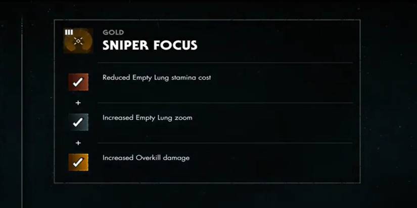 Zombie Army 4 - Sniper Focus perk
