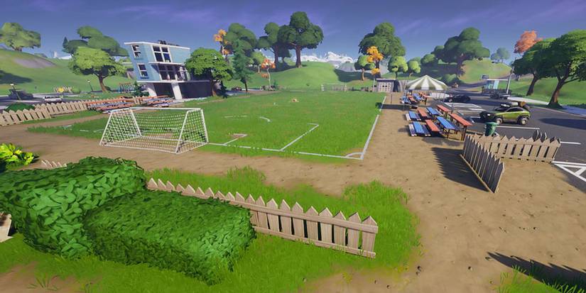 soccer field pitch pleasant park fortnite