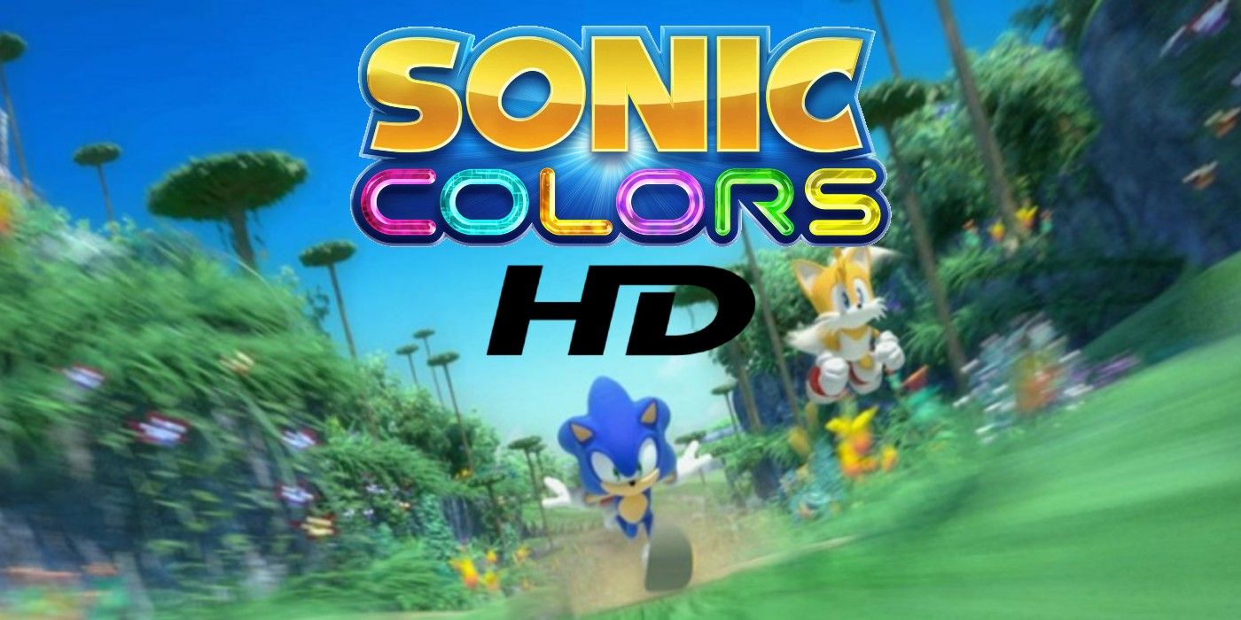 Next Sonic Game Announced, Sonic Colors Returns in Remastered Form -  Crunchyroll News