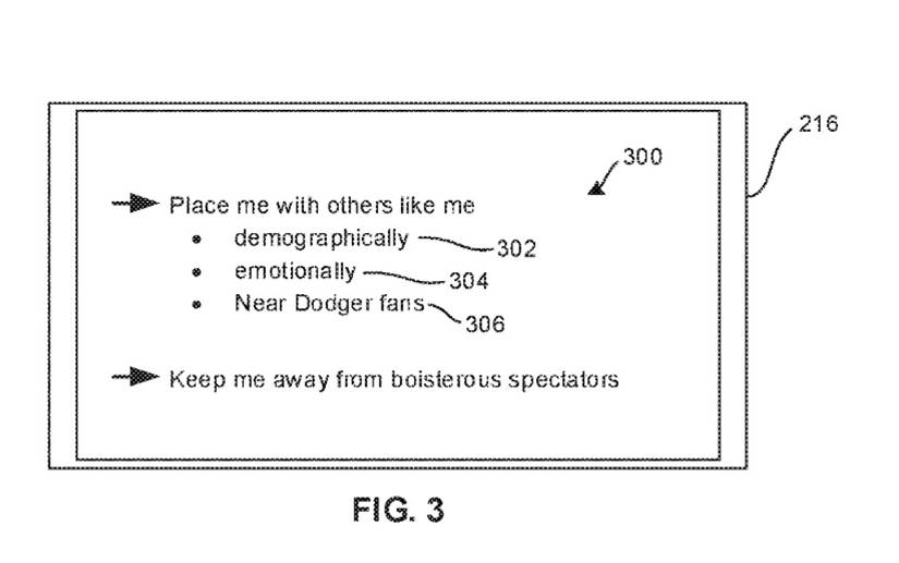 sony esports patent figure