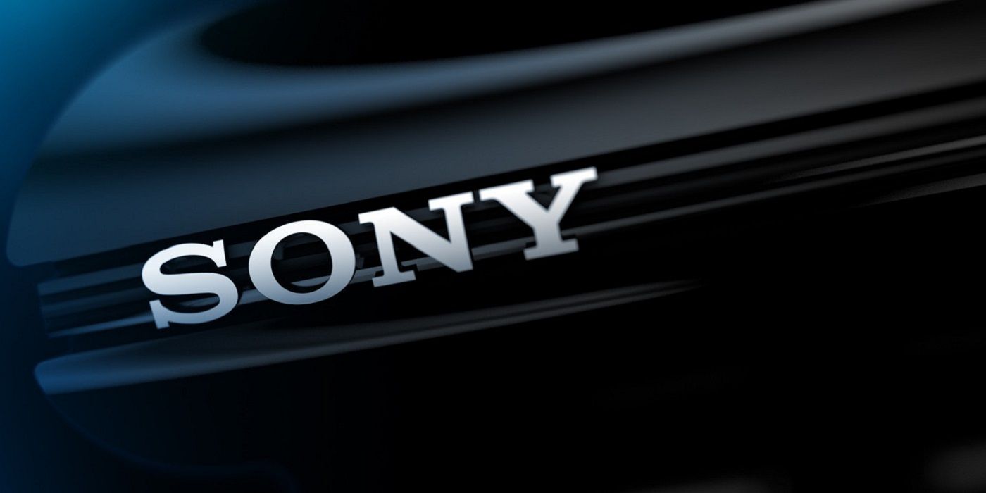 Close-up of the Sony logo on what looks like a PS3 Slim.