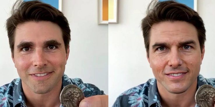 Tom Cruise deepfake