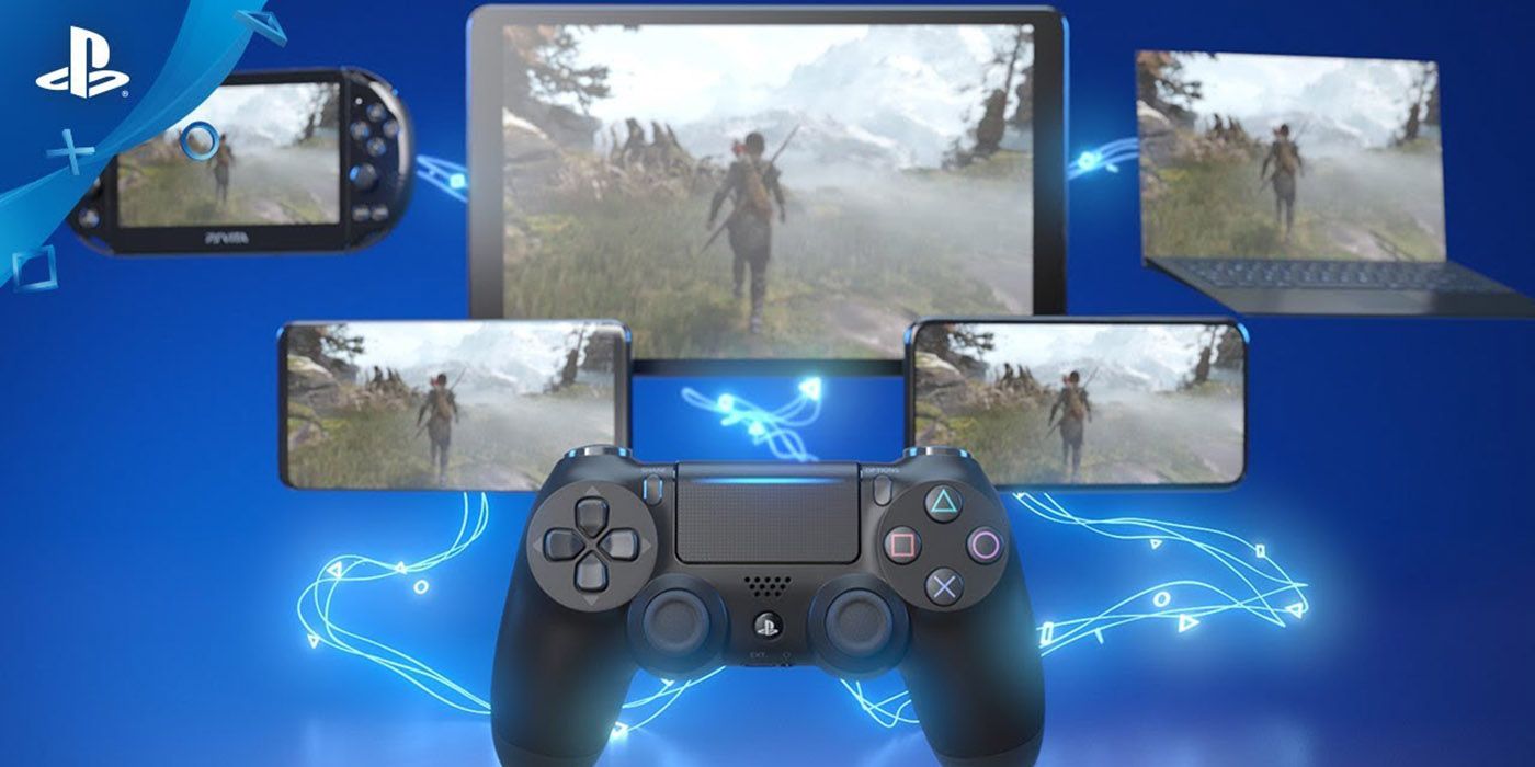 sony remote play ps4 iphone android
