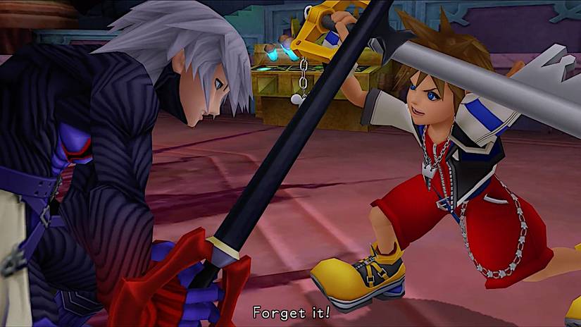 kingdom hearts boss fights