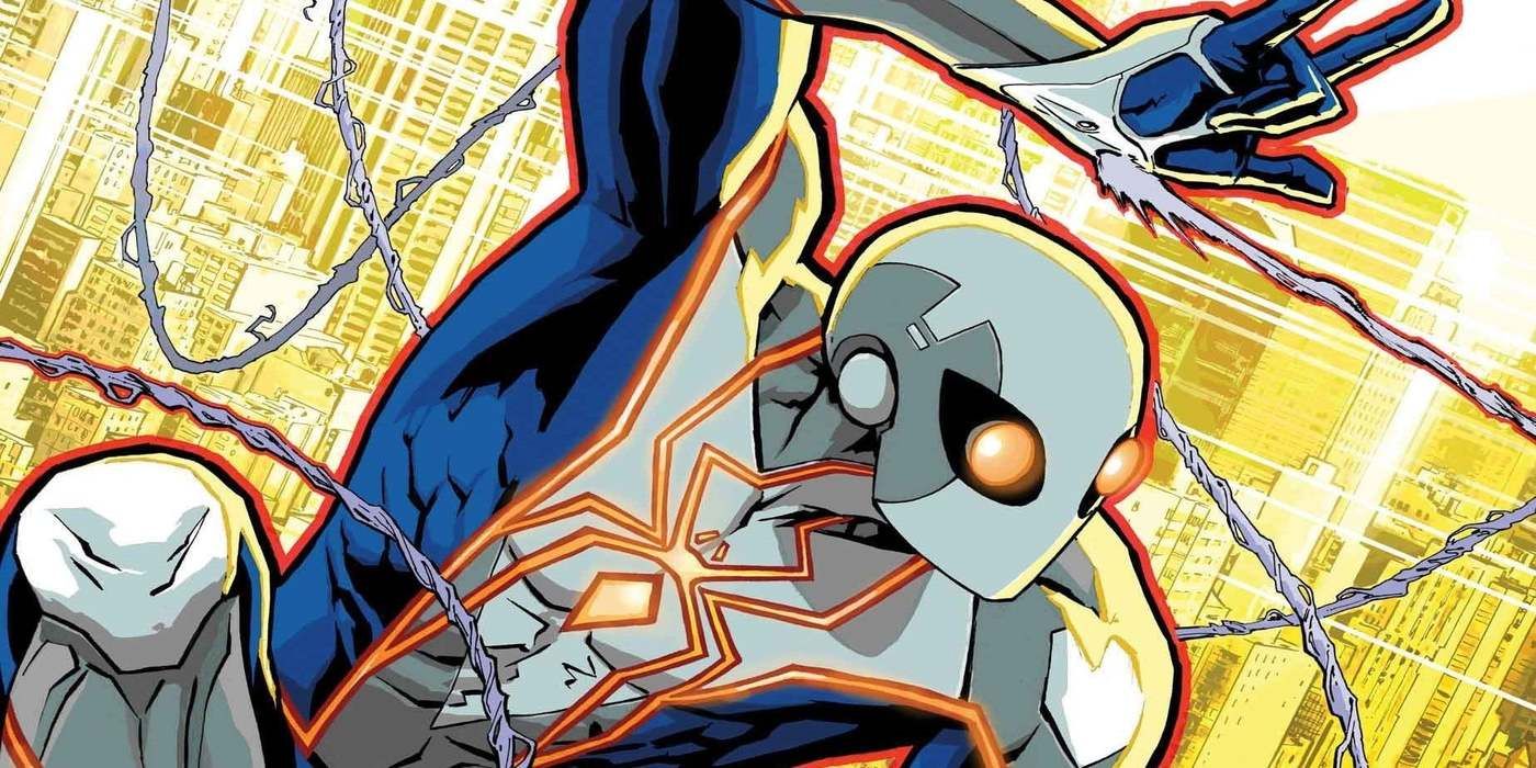 spider-man 2021 suit comics