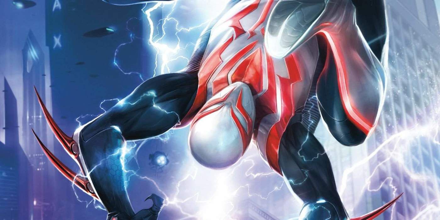 spider-man 2099 white suit marvel comics