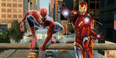 Spider Man 3 Game Could Have Included Iron Man Spider Man 3 Game Could Have Included Iron Man