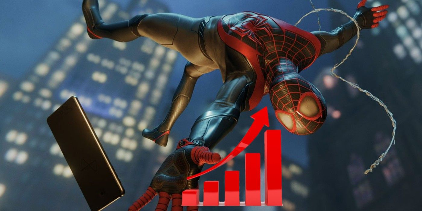 spider man miles morales sales report