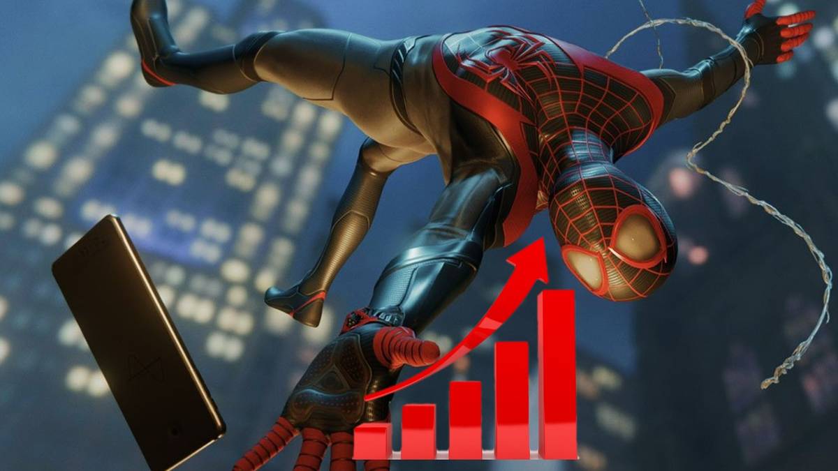 spider man miles morales sales report